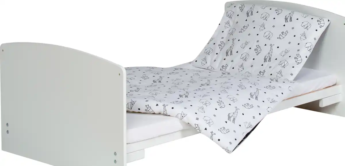 Bild 4 von Schardt Kombi-Kinderbett Classic, weiß-Black