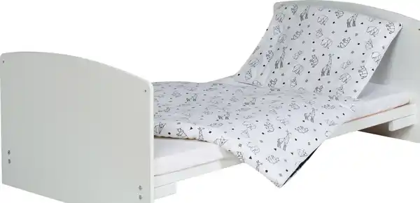 Bild 4 von Schardt Kombi-Kinderbett Classic, weiß-Black