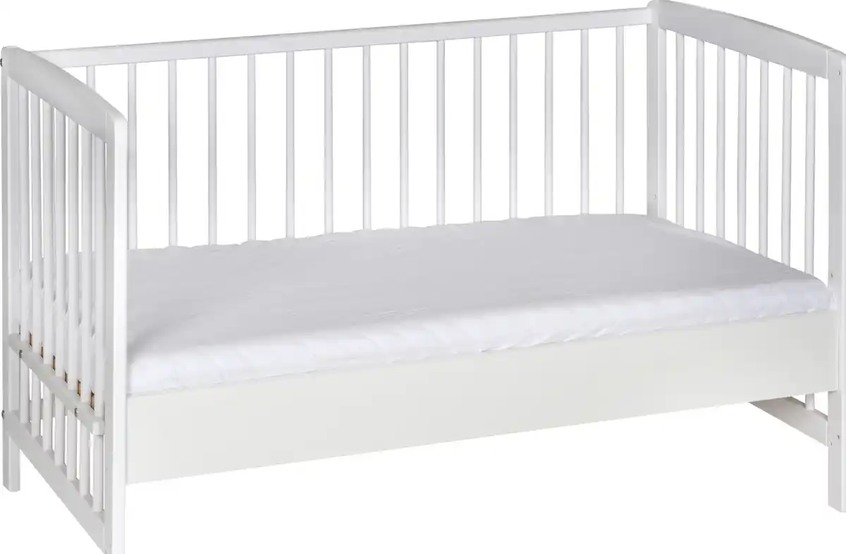 Bild 1 von Schardt Beistellbett Micky weiss lackiert