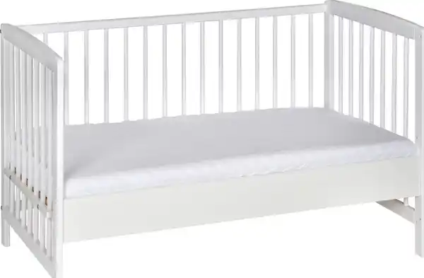 Bild 1 von Schardt Beistellbett Micky weiss lackiert