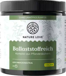 Nature Love Ballaststoffreich Pulver, 225 g