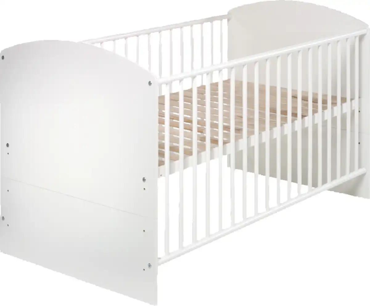 Bild 1 von Schardt Kombi-Kinderbett "Classic-Line weiß" 70 x 140 cm