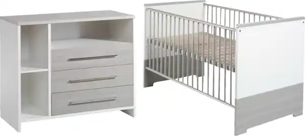 Bild 1 von Schardt Kinderzimmer Spar-Set "Eco Silber"