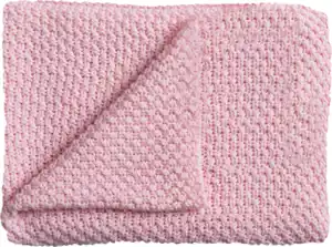 Schardt Babystrickdecke SUNNY rosa