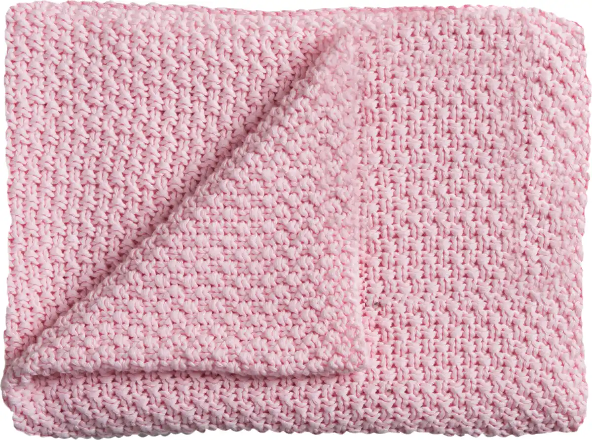 Bild 1 von Schardt Babystrickdecke SUNNY rosa