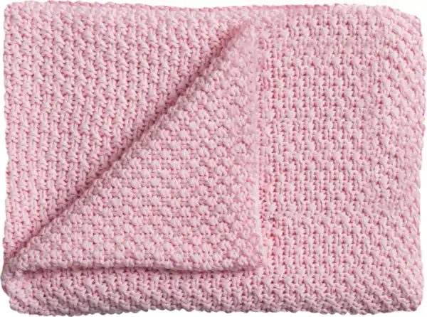 Bild 1 von Schardt Babystrickdecke SUNNY rosa