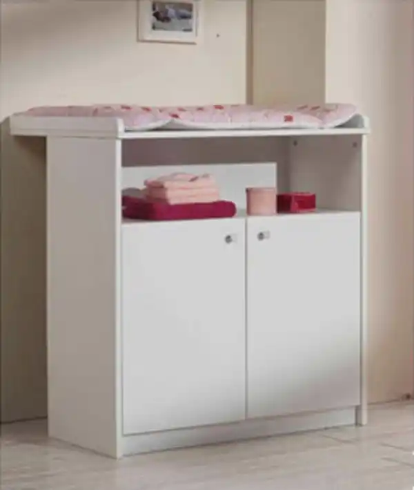 Bild 1 von Schardt Wickelkommode "Classic-Line", weiß