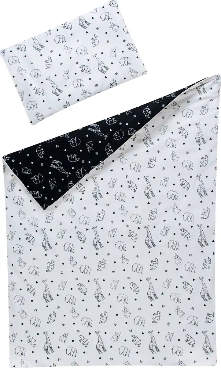 Bild 2 von Schardt 4-teilig Bett-Set Origami Black