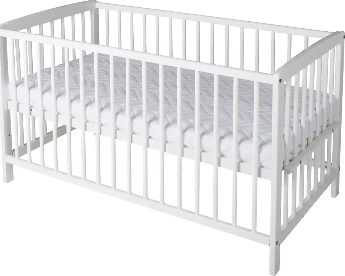 Bild 2 von Schardt Beistellbett Micky weiss lackiert