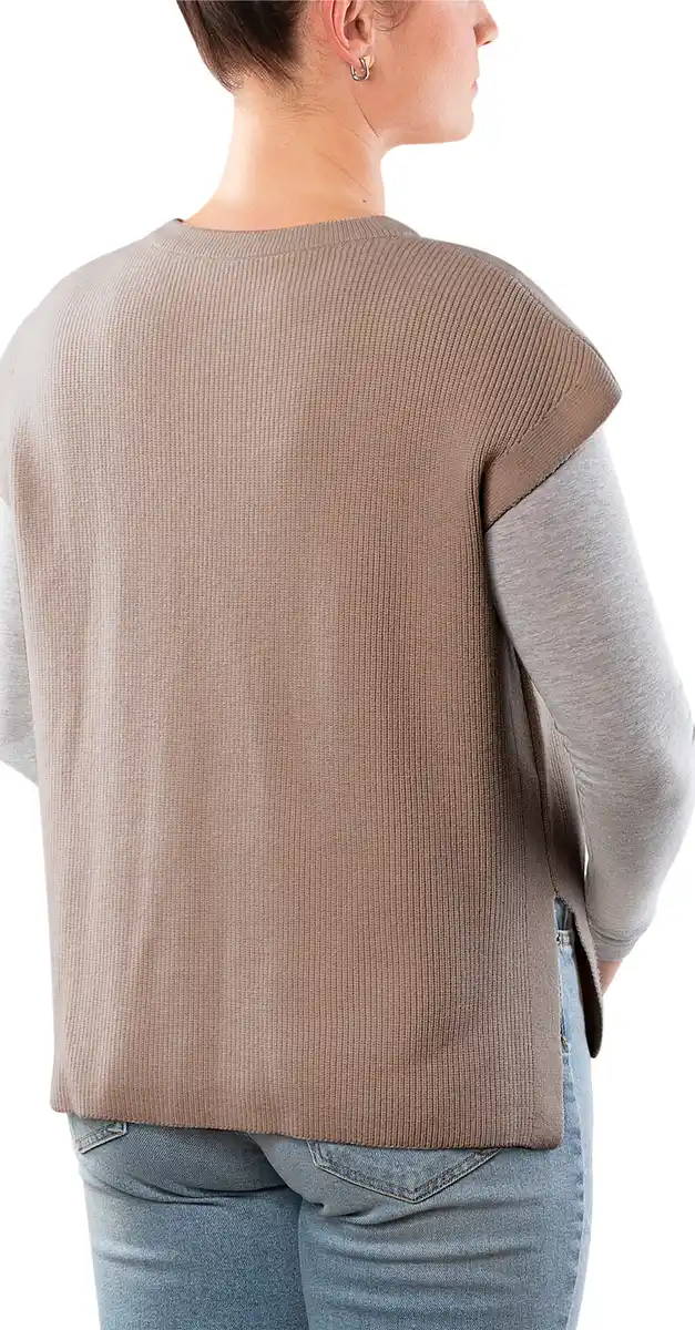 Bild 3 von IDEENWELT Strick Pullunder Gr. M