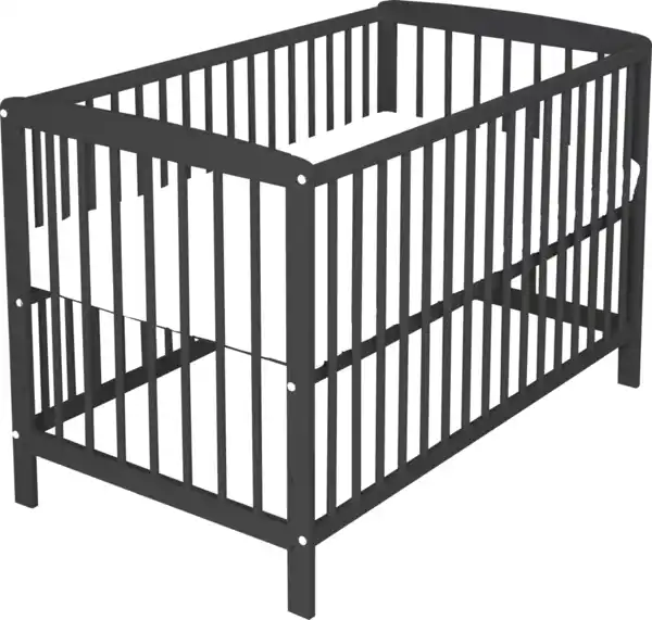 Bild 1 von Schardt Gitterbett Felix, schwarz