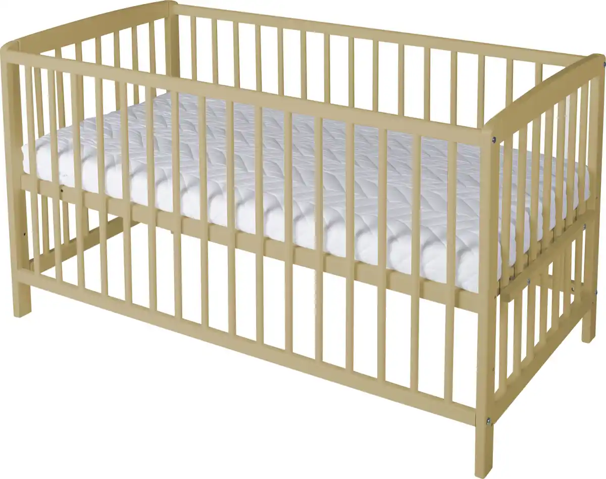 Bild 2 von Schardt Beistellbett Micky natur lackiert