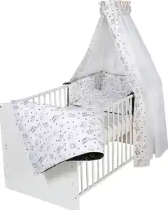 Schardt 4-teilig Bett-Set Origami Black