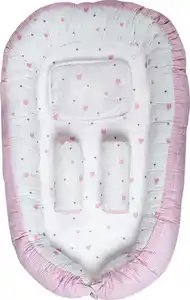 Schardt Babynest Herzchen, rosa