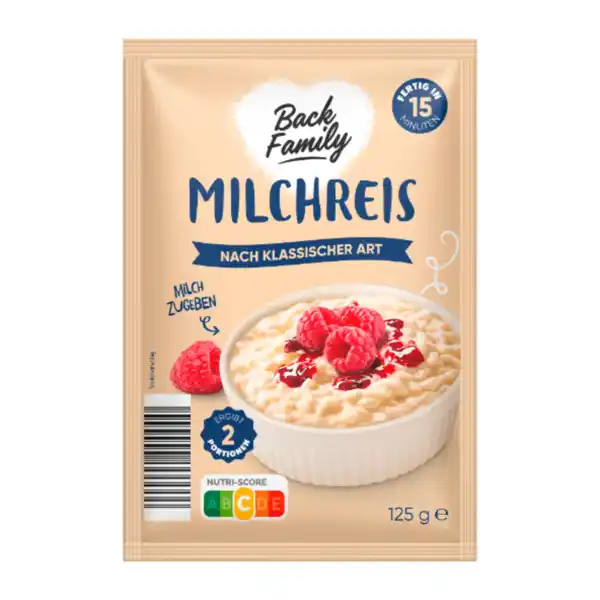 Bild 3 von BACK FAMILY Süßspeise