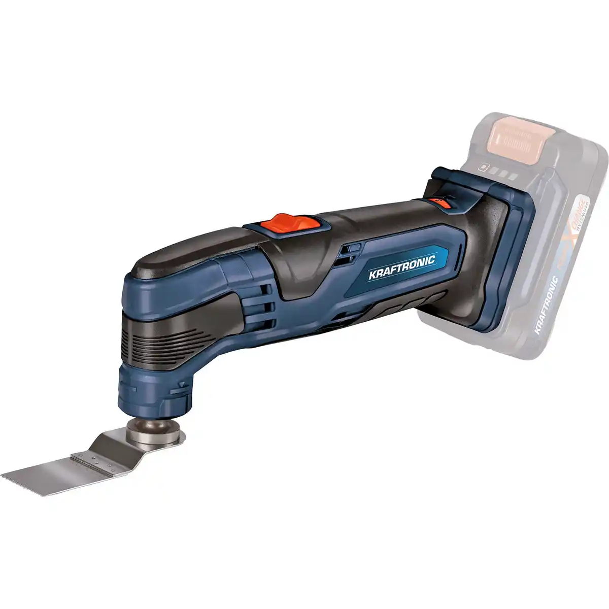 Bild 1 von KRAFTRONIC Akku-Multifunktionswerkzeug »KT-MT 18 Li Solo«, 18 V, Leerlaufdrehzahl: 20000 U/min, ohne Akku