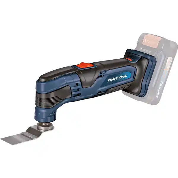 Bild 1 von KRAFTRONIC Akku-Multifunktionswerkzeug »KT-MT 18 Li Solo«, 18 V, Leerlaufdrehzahl: 20000 U/min, ohne Akku