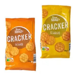 SUN SNACKS Cracker 200g