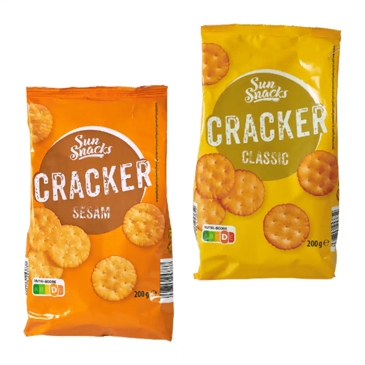 Bild 1 von SUN SNACKS Cracker 200g