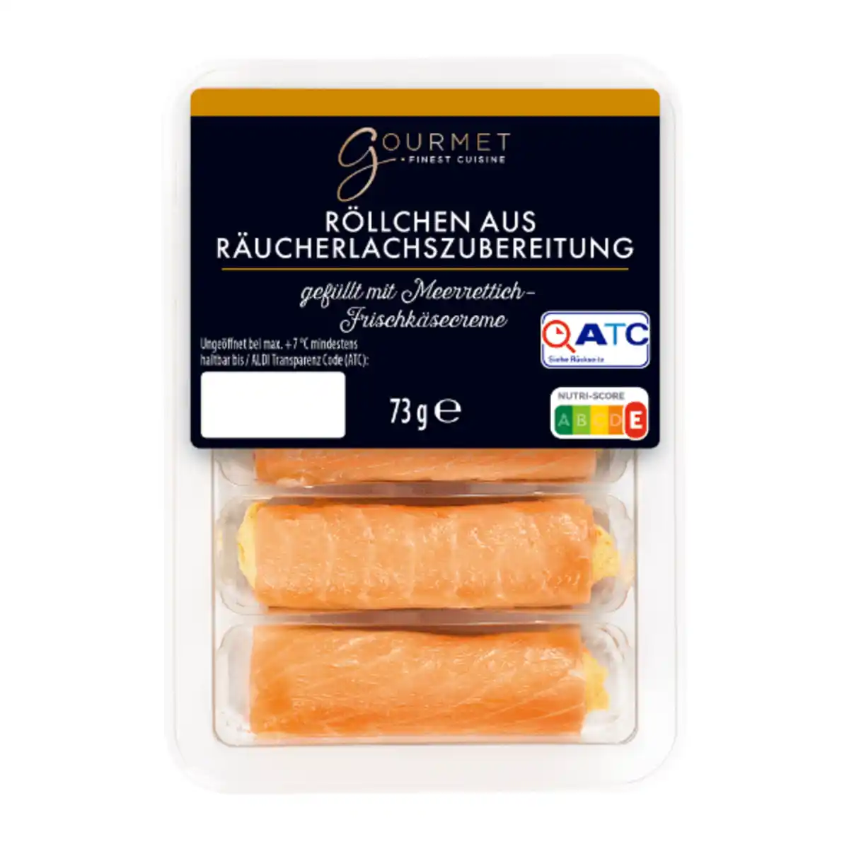 Bild 4 von GOURMET FINEST CUISINE Lachs- / Serrano-Röllchen