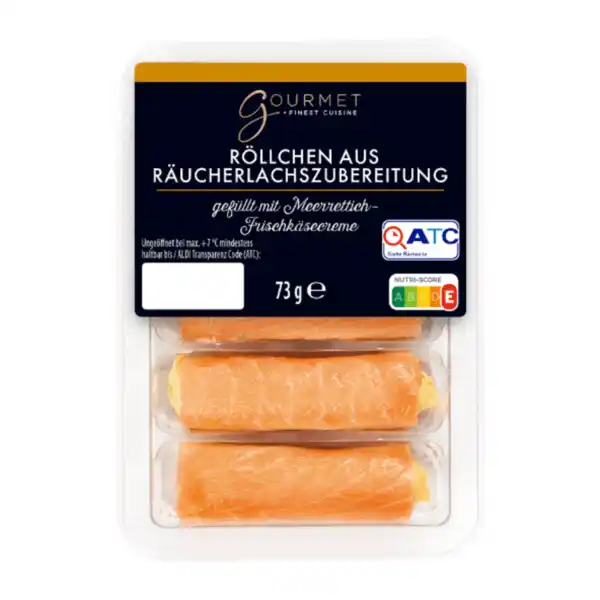 Bild 4 von GOURMET FINEST CUISINE Lachs- / Serrano-Röllchen