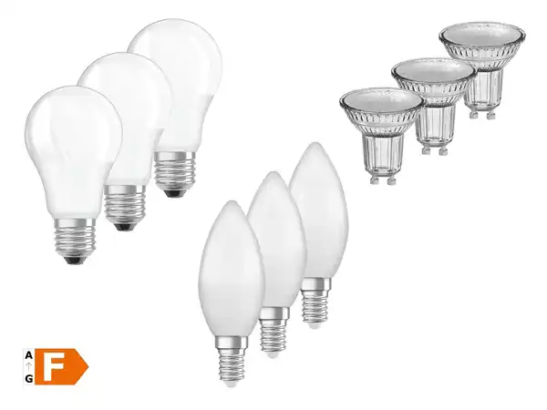Bild 1 von Osram 3 LED-Lampen,  3 Stu