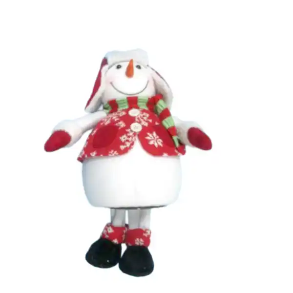 Bild 1 von Wackel Schneemann mit Jacke und Hut 40,5cm