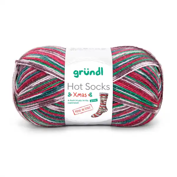Bild 1 von Sockenwolle Hot Socks 100 g