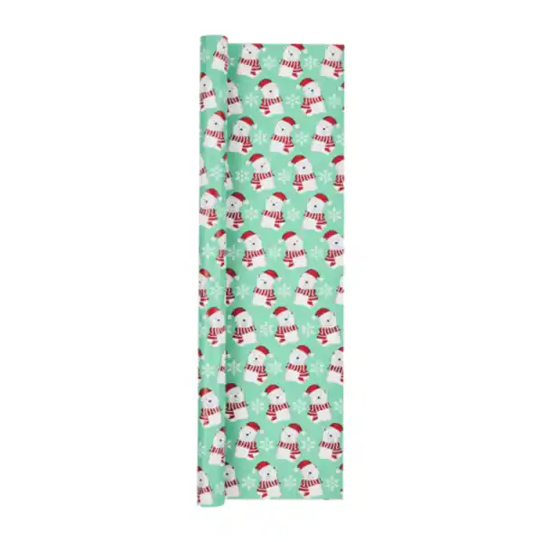 Bild 2 von HOME CREATION Weihnachtliches Geschenkpapier