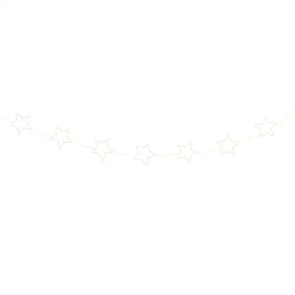 Bild 1 von LED-Sternengirlande, 150 LEDs, warmweiß, 2,15 m