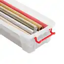 Bild 3 von Aufbewahrungsbox, 22 L, Kunststoff, transparent