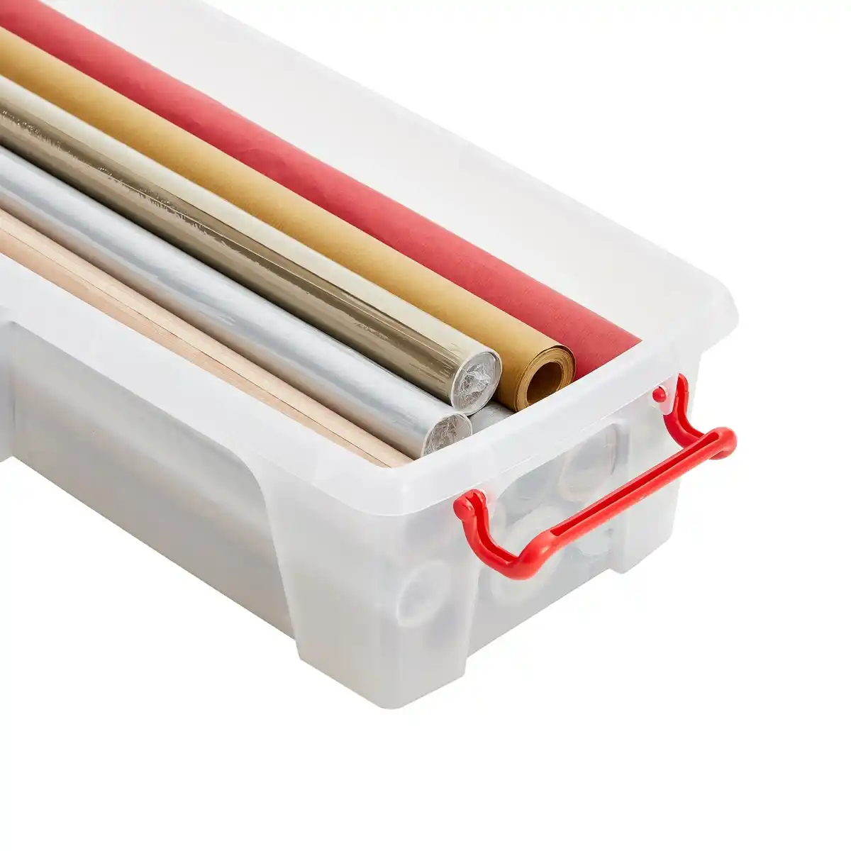 Bild 3 von Aufbewahrungsbox, 22 L, Kunststoff, transparent