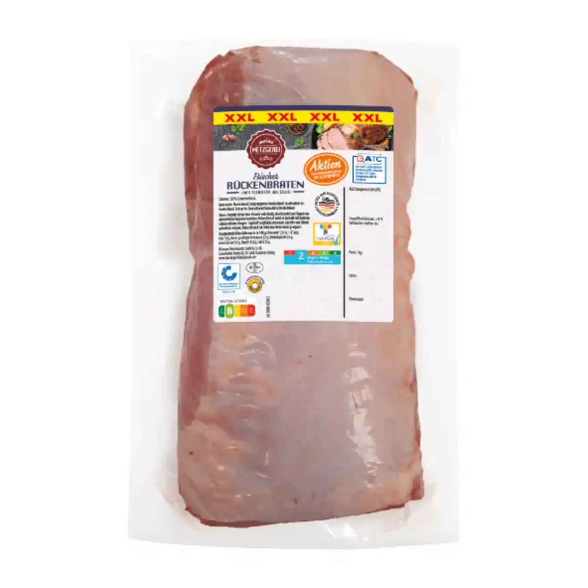 Bild 2 von MEINE METZGEREI Rückenbraten XXL