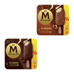 LANGNESE Magnum Stieleis 600ml