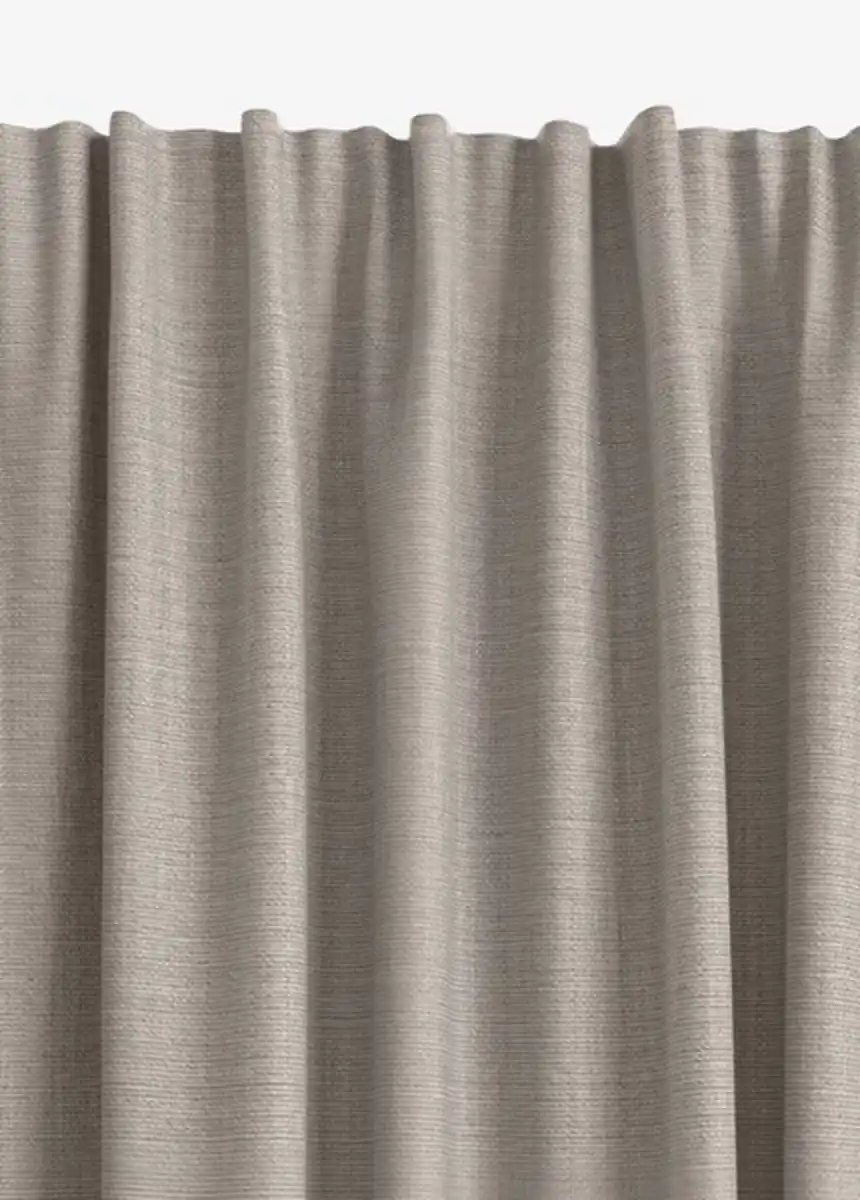 Bild 1 von Vorhang GODDO 1x135x245 sand dunkel
