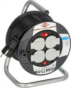 Brennenstuhl Kabeltrommel Garant 15 m 4 Steckdosen H05VV-F3G15