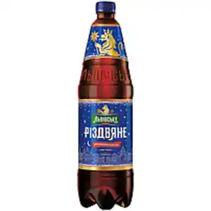 Ukrainisches Bier "Lviv Weihnachtsbier" dunkel, pasteurisier...