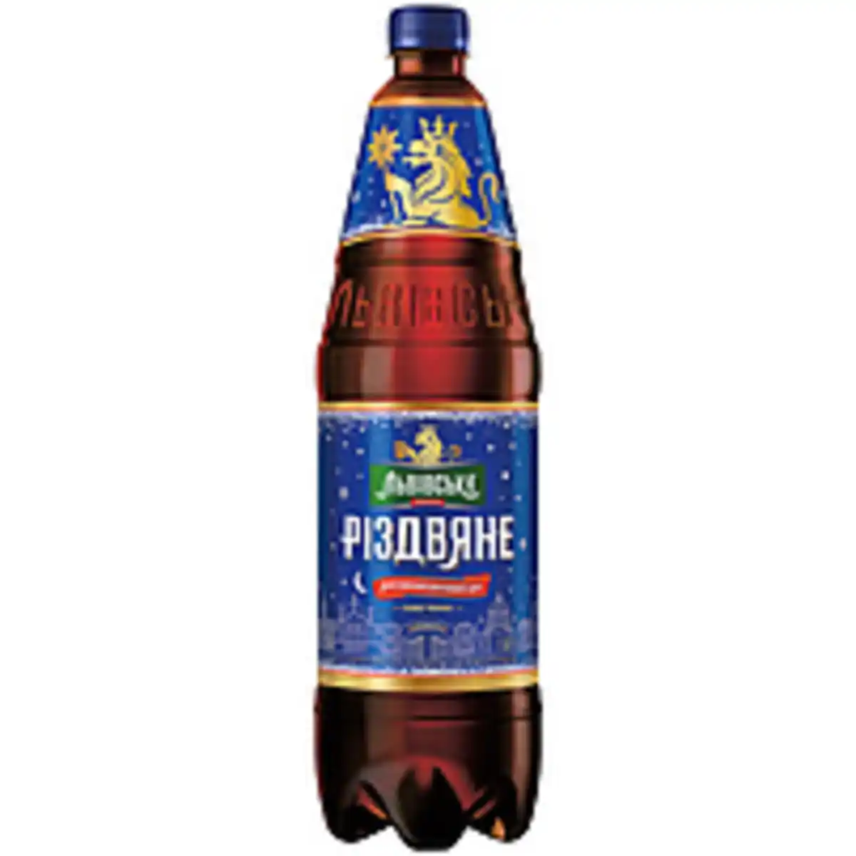 Bild 1 von Ukrainisches Bier "Lviv Weihnachtsbier" dunkel, pasteurisier...