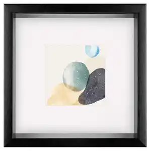 Bilderrahmen »Shape 3D«, 25 x 25 cm, schwarz