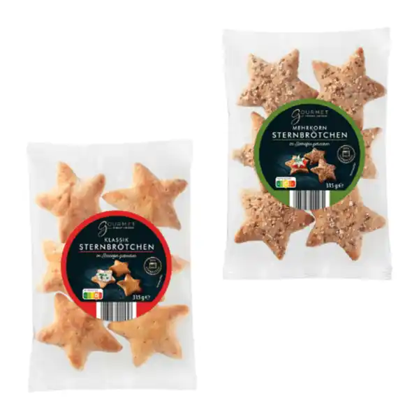 Bild 1 von GOURMET FINEST CUISINE Sternbrötchen 315g