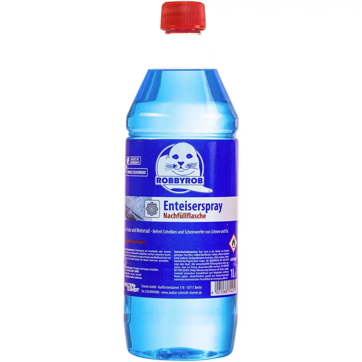 Bild 1 von ROBBYROB Enteiserspray, Blau, 1000 ml