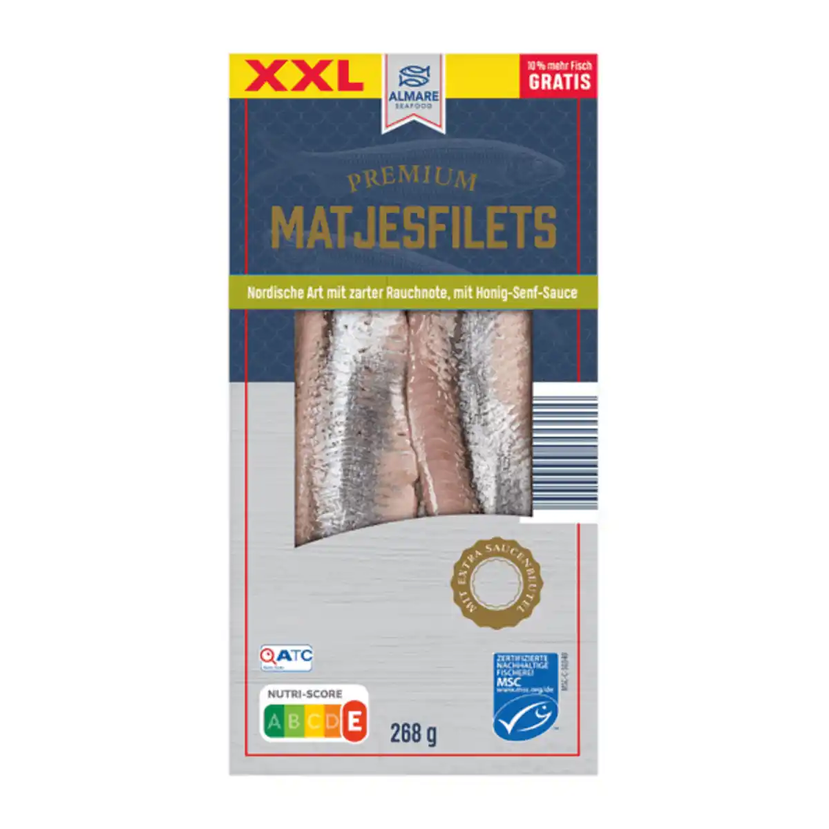 Bild 1 von ALMARE Matjesfilets XXL 268g