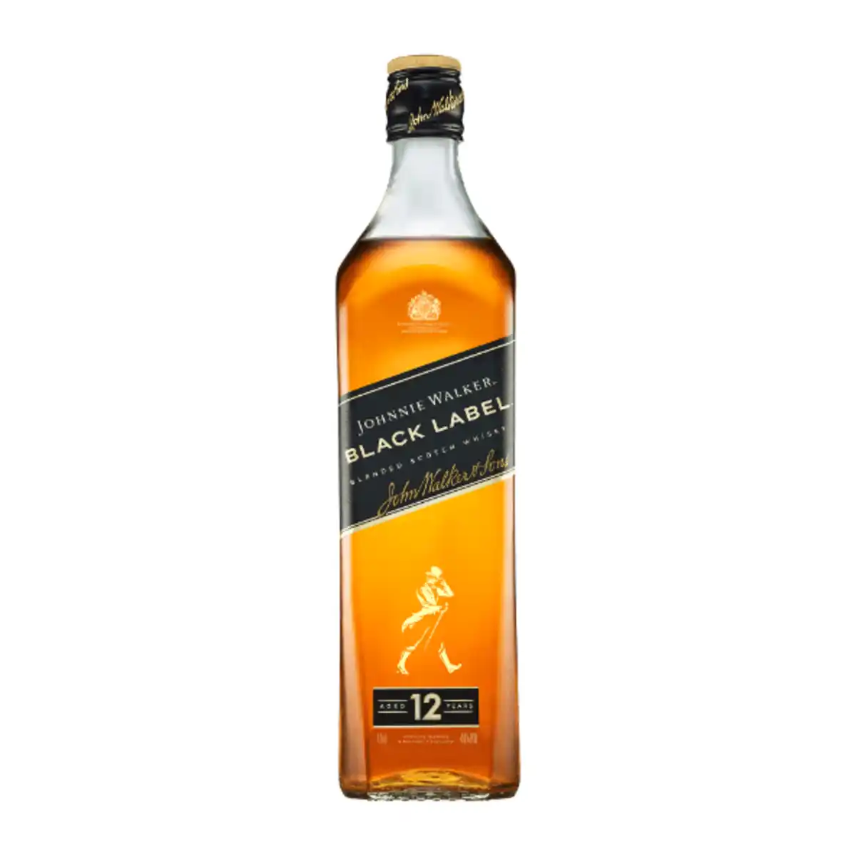 Bild 2 von JOHNNIE WALKER Black Label Blended Scotch Whisky 0,7L