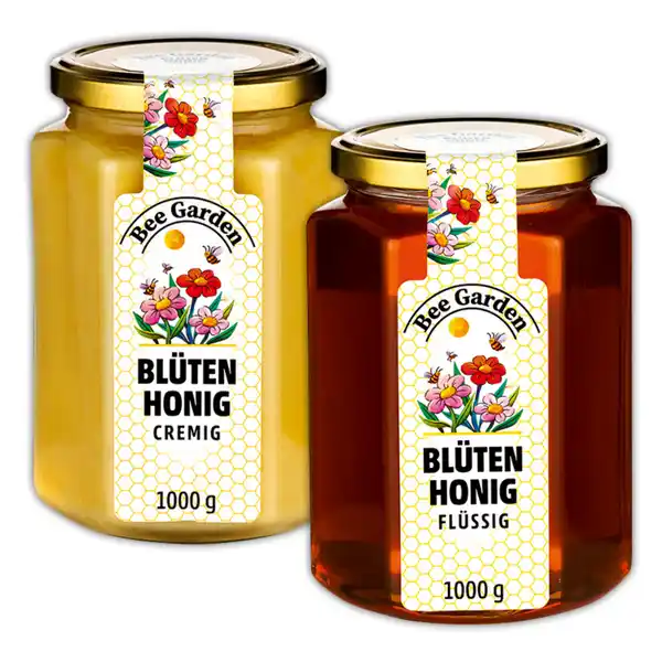 Bild 1 von Bee Garden Blütenhonig