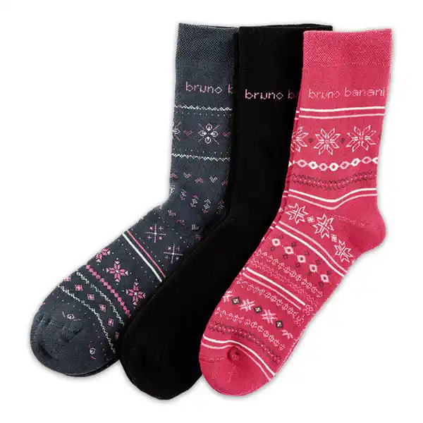 Bild 4 von Bruno Banani Thermo-Socken 3 Paar