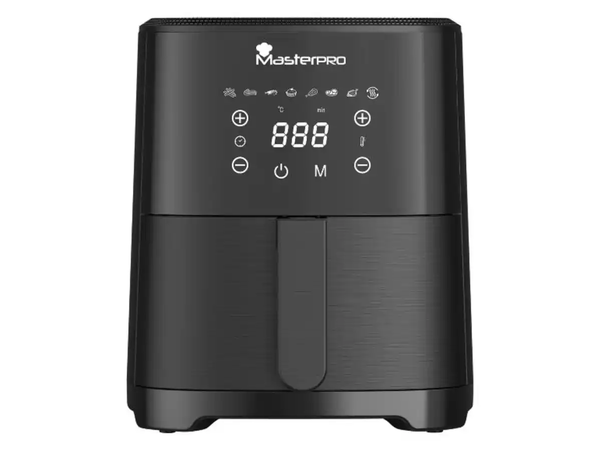 Bild 1 von Masterpro Digitale Heißluftfritteuse »BGMP-9514 «, 1500W, 4,2L