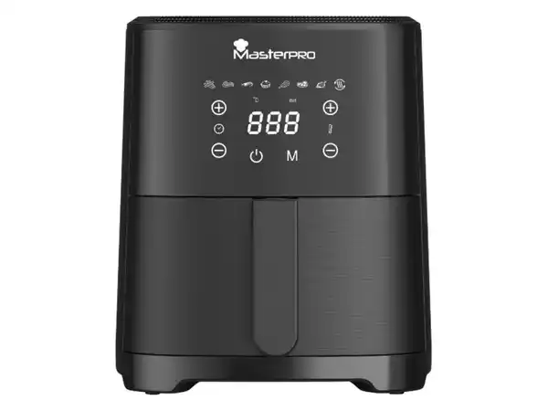 Bild 1 von Masterpro Digitale Heißluftfritteuse »BGMP-9514 «, 1500W, 4,2L
