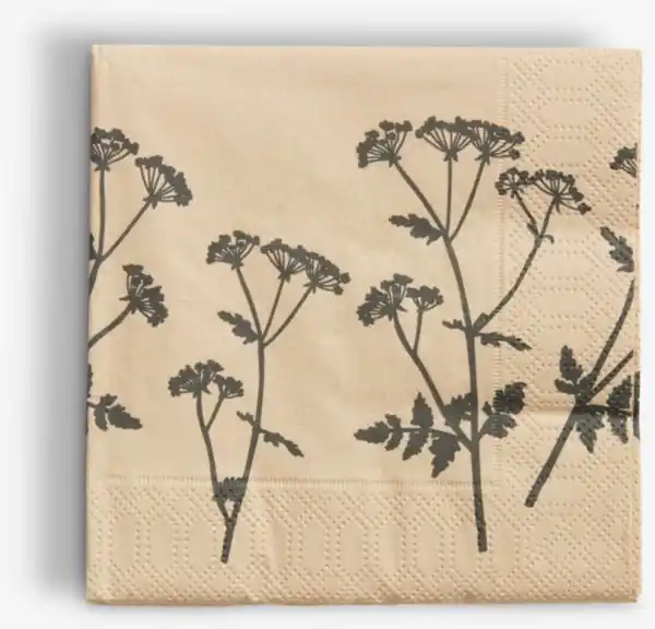 Bild 1 von Papierservietten PHILIP 24x24cm 20Stk/Pck