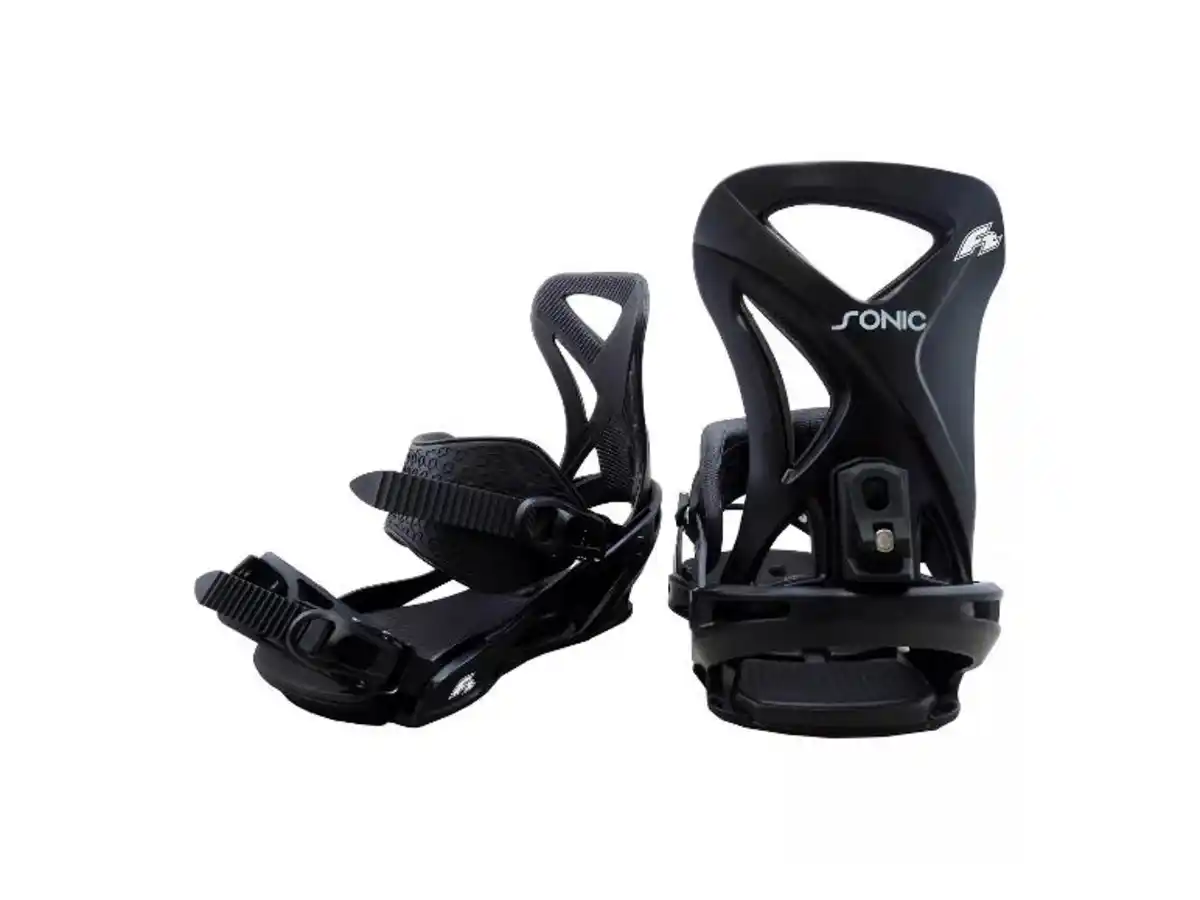 Bild 3 von F2 Black Deck mit Bindung Sonic Pro- Snowboard Set