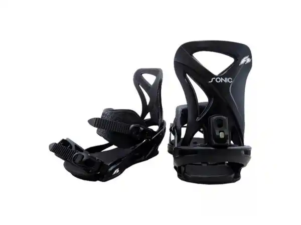 Bild 3 von F2 Black Deck mit Bindung Sonic Pro- Snowboard Set